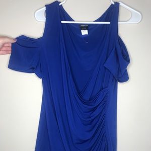 Blue blouse size 1x torrid